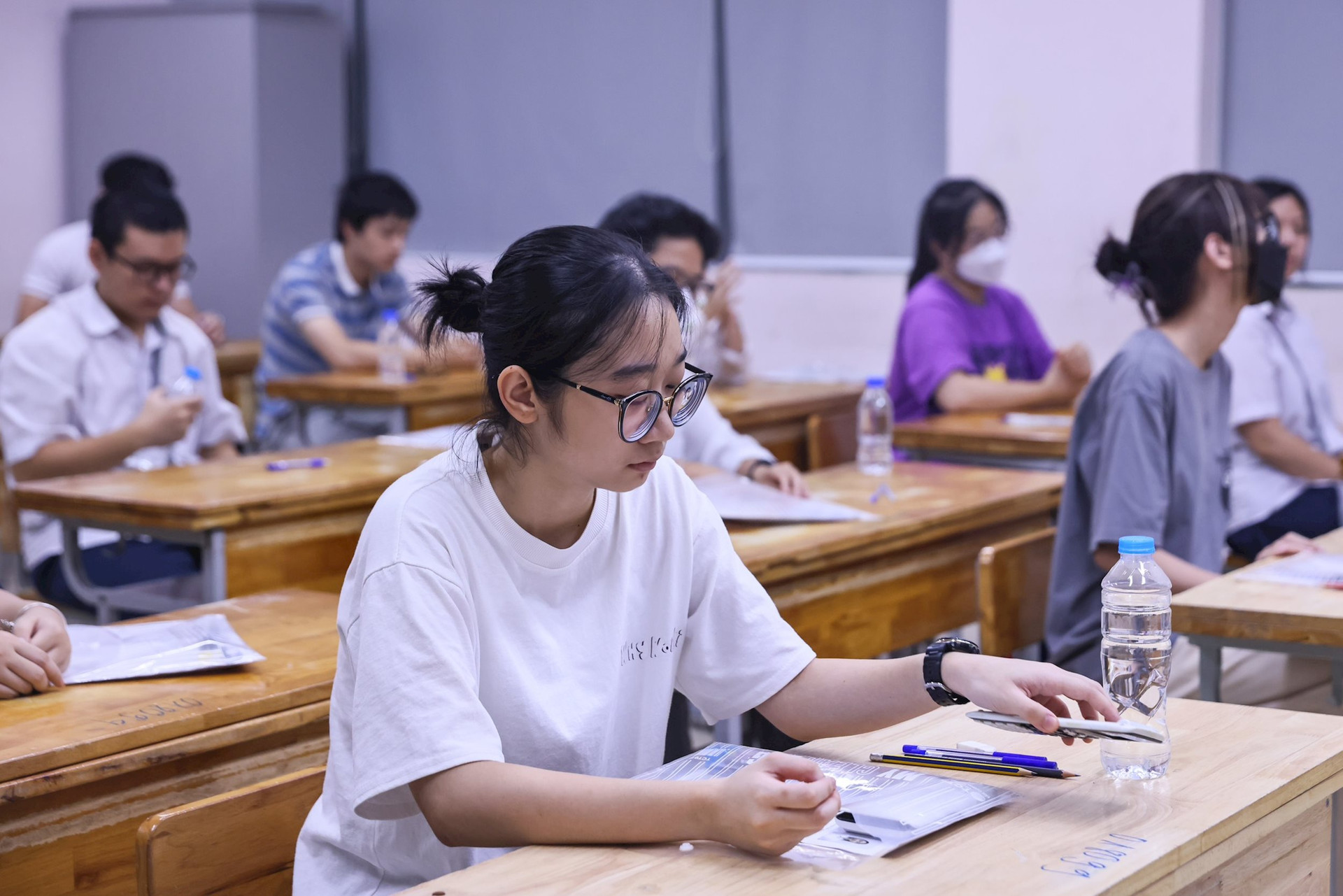 Không còn quy định điểm trung bình năm ở Thông Tư 22